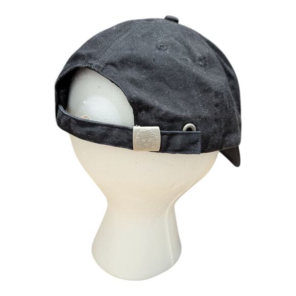 Danny Duncan Virginity Rocks Hat Black Cap Yellow Embroidered Unisex Adjustable - Picture 2 of 5